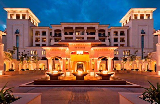 St Regis Saadiyat Island Resort